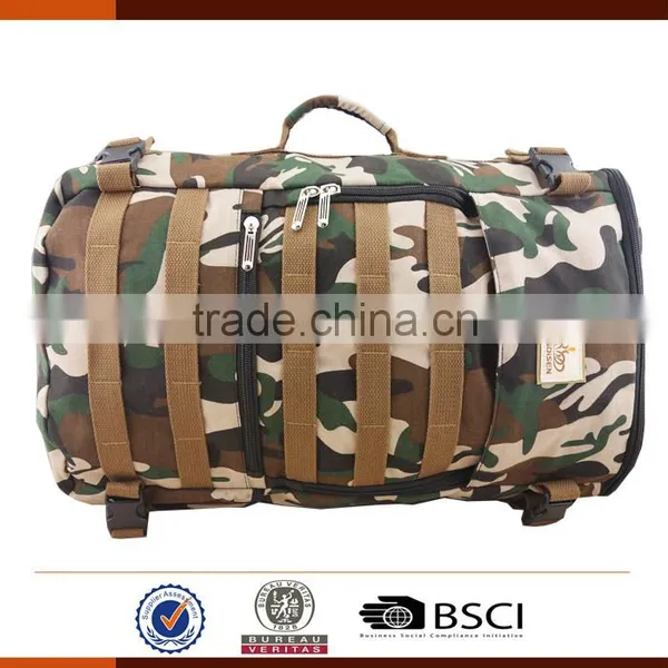 Multifunctional Camouflage Travel Bag Outdoor Backpack photo-2