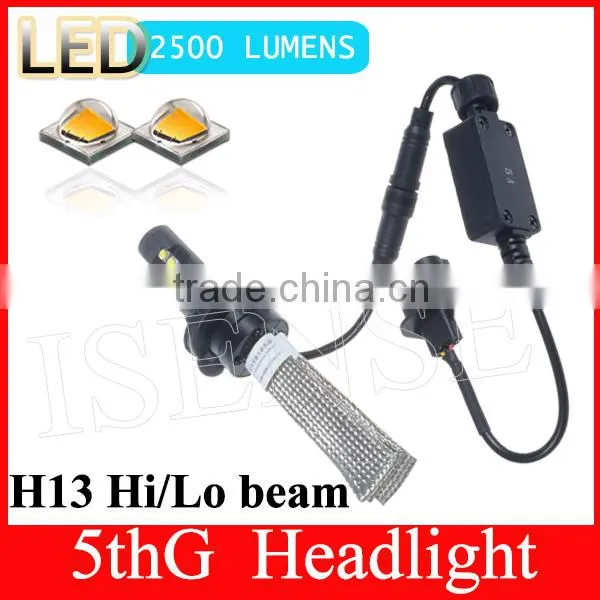 H16 H13 5202 LED Headlight Replacement photo-5