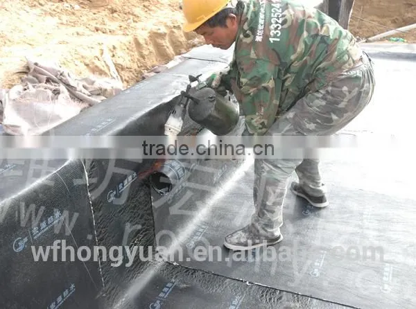 Torch on Sbs/app Modifed Bitumen Waterproof Membrane/sbs/app Waterproofing Membrane photo-2