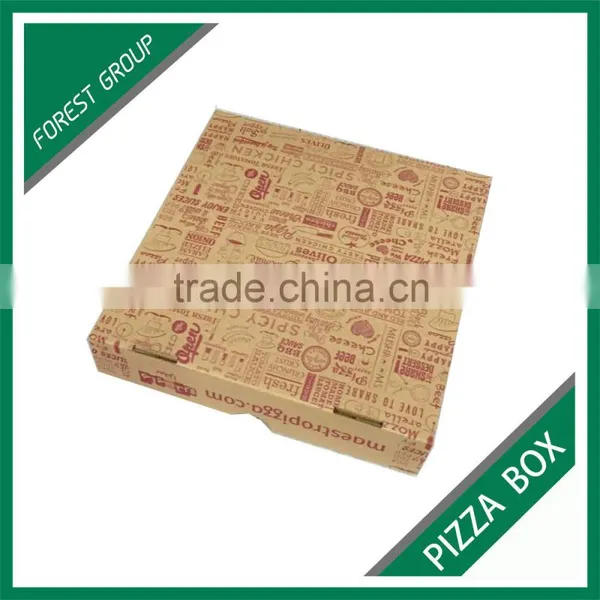 CUSTOMIZED FLEXO PRINTING PIZZA BOX photo-2
