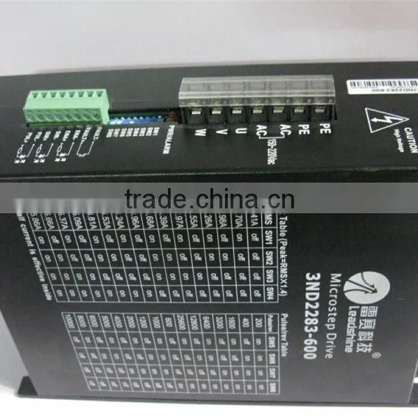 3ND2283-600 Leadshine 3 Phase Nema 43 ac Motor Controller 220v photo-2