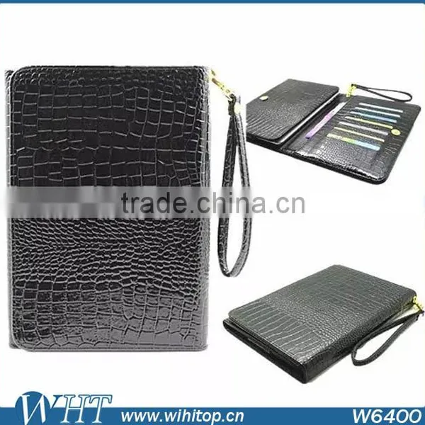Protective Case for 8" Android Tablet, Crocodile Pattern Flip Wallet PC+PU Leather 8 Inch Universal Tablet Leather Case photo-2