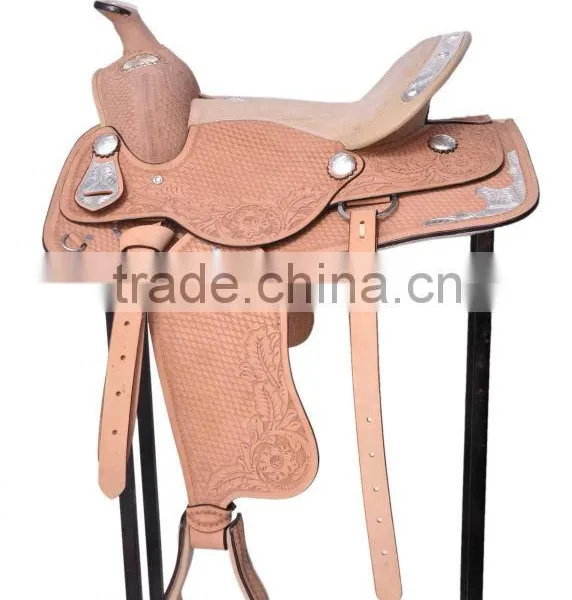 Leather Western Saddle