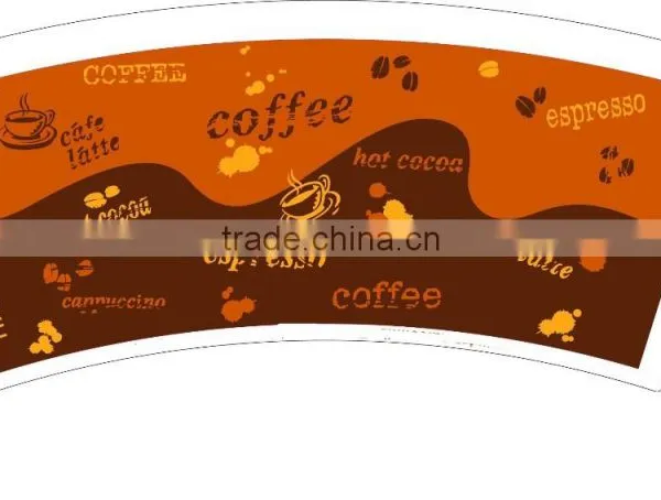 pe Coated Paper Cup Fan Supplier