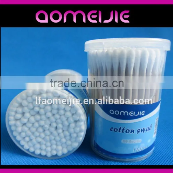 Cosmetic Cotton Swabs for Personal Care