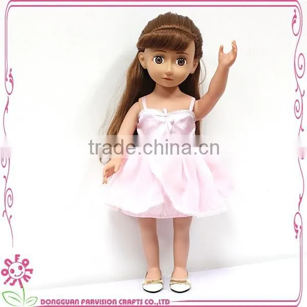 Farvision 18 Inch Vinyl Doll Kids Gifts Fashion Doll photo-4