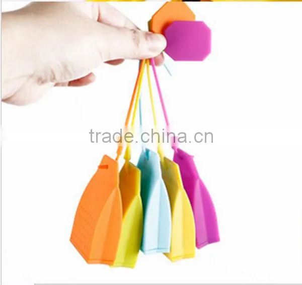 Fruit Shape FDA/LFGB Food Grade Silicone Infuser Tea Strainer photo-4
