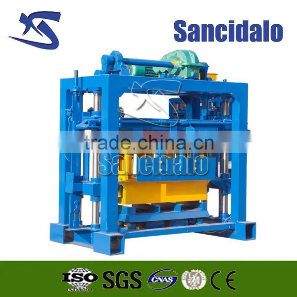 mobile machine small block machine Nigeria of Africa from China
