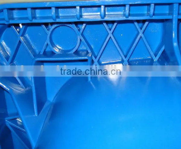 Street Plastic Trash Bin 240L With 4 Caster Wheels photo-6