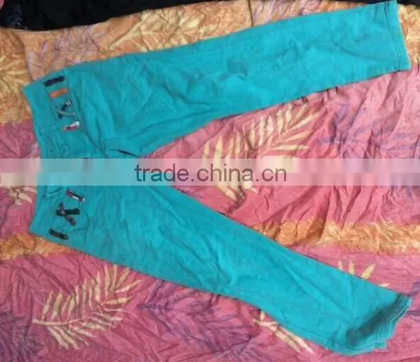 Used Cotton Pants for Spring