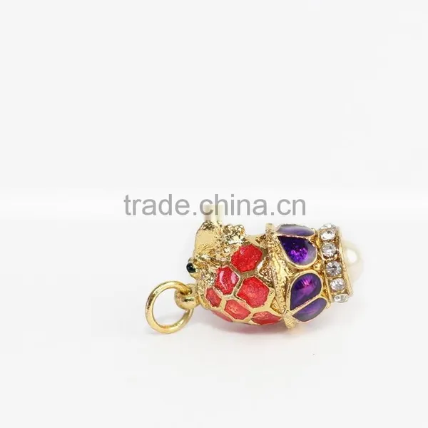 2016 New Metal Enamel Pendant photo-2