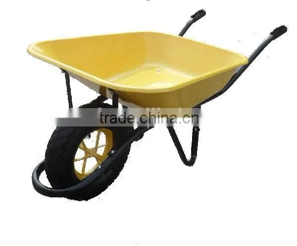 Hot Sale Heavy Duty Metal Constraction Wheel Barrow 6400 photo-3