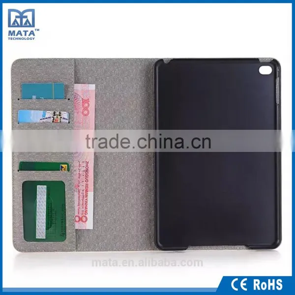 Ultra - Thin Design Leather Cases Waterproof Case for Ipad Mini photo-2