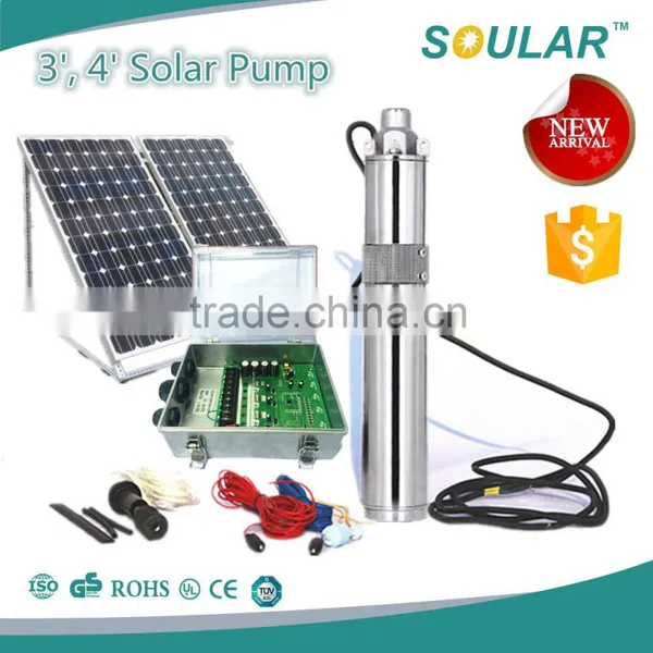 Solar Pump for Deep Well (1kw-2.3m3/hr -160m) photo-3