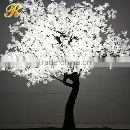 2015 New White Light Japanese Maple Tree Garden Decoration Products