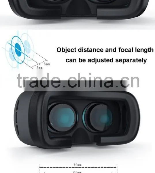 Factory Price Style 2nd Generation VR BOX 3D VR Video Glass For Phone photo-3