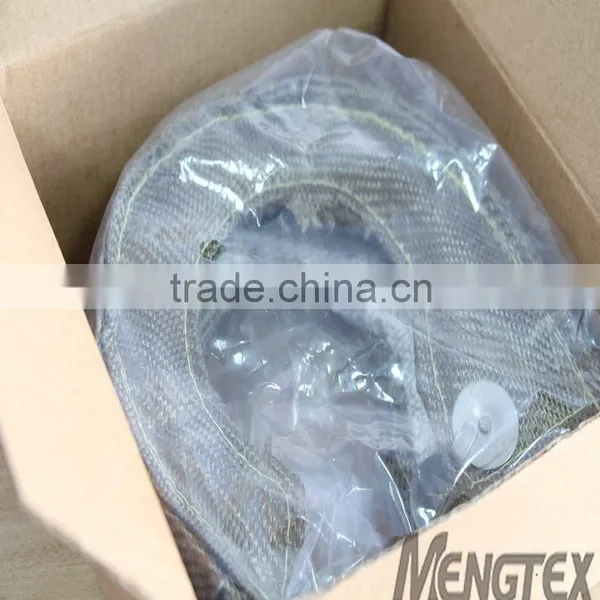 Black T25 Turbo Heat Shield Fiberglass Insulation Blanket Quality Choice photo-3