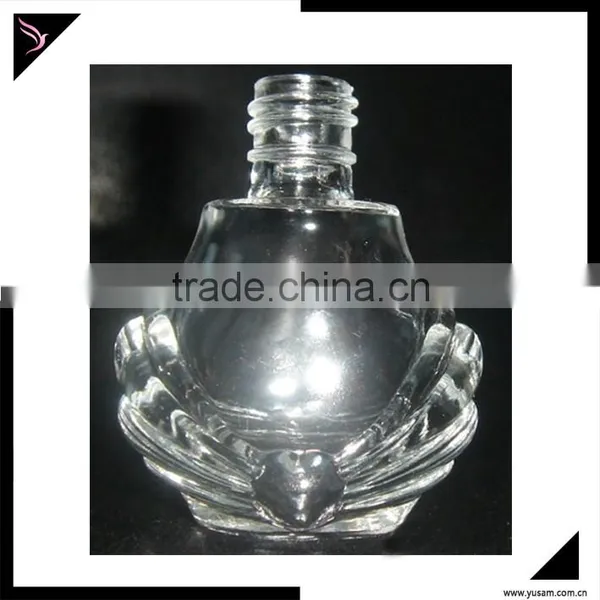 Empty Glass Nail Polish Bottle Small Glass Bottles photo-2