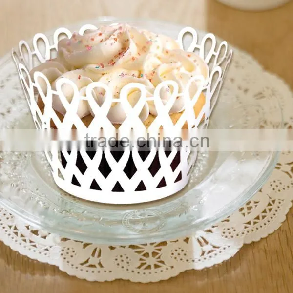 Newest Style Party Paper Cupcake Liners Cake Decorations Wrappers photo-4