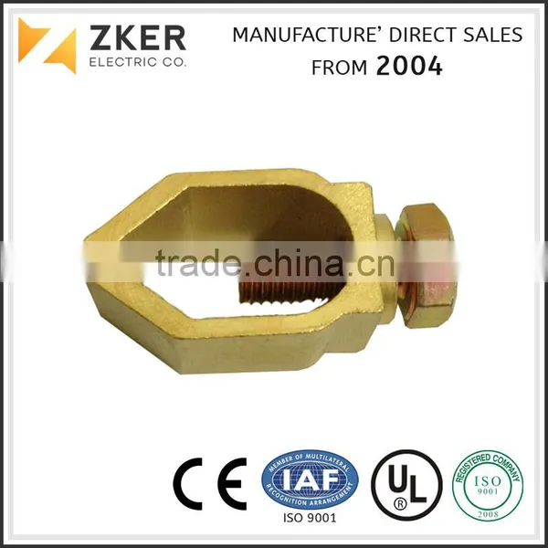 Brass and Copper Earth Clamp for Grounding photo-3