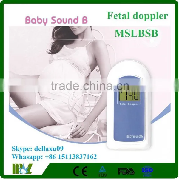 MSLBSB-A Zero Complain Baby Sound Machine Jpd-200c Fetal Doppler/fetal Doppler Price
