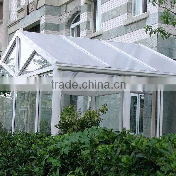 Beautiful and Practical Alumium Greenhouse