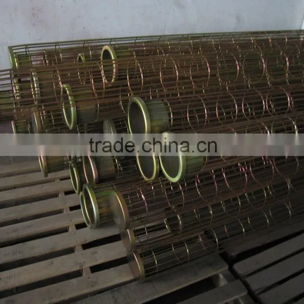16 Vertical Wires Galvanized Cages for Filter photo-5