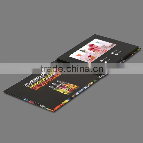 OEM/ODM/Customize Promotional Business Gift Video Cards photo-5