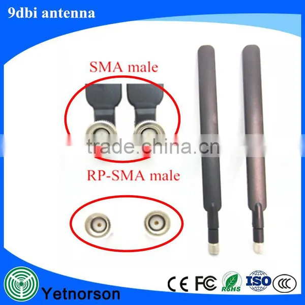 Hot Sale 2300mhz-2700mhz 9dbi Omni Huawei Usb Modem External 4g Lte Antennas photo-2