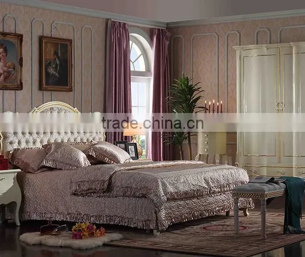 Antique Hand Carved Bed Furniture- Bedroom Furniture Best Price photo-4