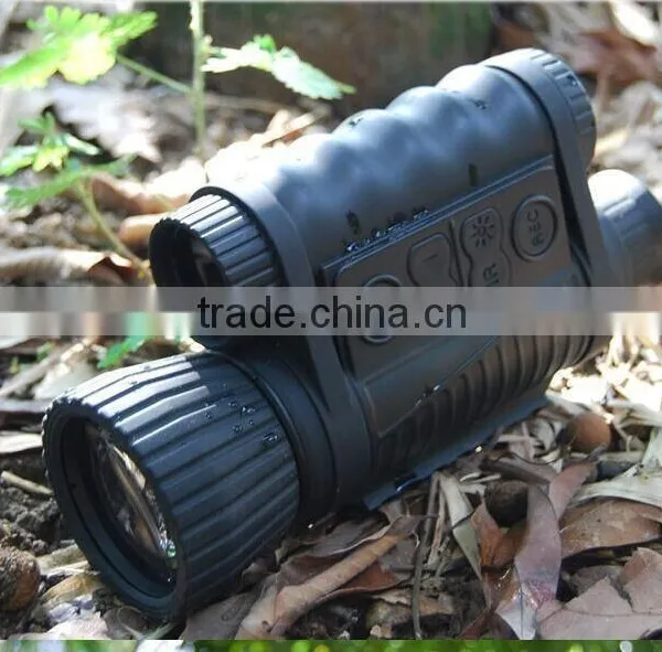 Multifunctional Digital Monocular Infared Rangefinder Day Night Vision Goggles Night Vision Scope for Hunting photo-4