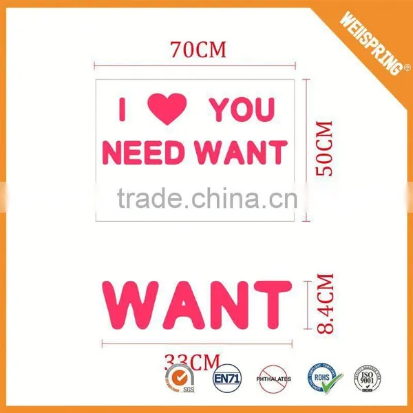 01-00125 Transparent Sticker Lover Romantic Wall Stickers Character Wall Stickers Tree Owls photo-2
