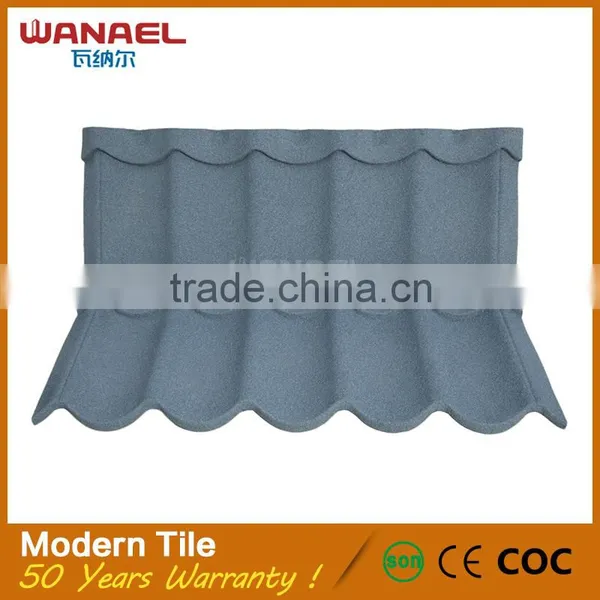 Wholesale All Color Metal Roof Tile Heat Resistance Roof Sheet for Villa photo-5