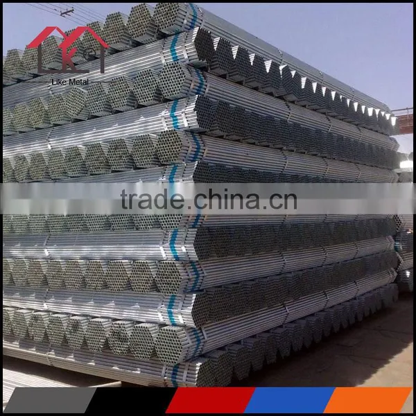 Q195 1.5 Inch Fencing Mild Carbon Square Welded Galvanized Steel Pipe / Tube Manufacturer for Greenhouse photo-2