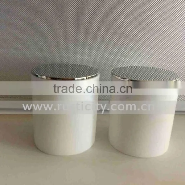 New Design Candle Jar, Carrara Marble Jar With Low Price Candle Carrara Marble Jar, Stone Candle Jars With Copper Lid photo-6