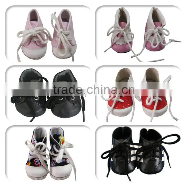 Hot Sale American Girl Doll Shoes Small Doll Shoes OEM photo-3
