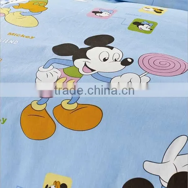 100% Best Cotton Reactive Printing China Supplier Bedding Sets With Minnie Mouse photo-3