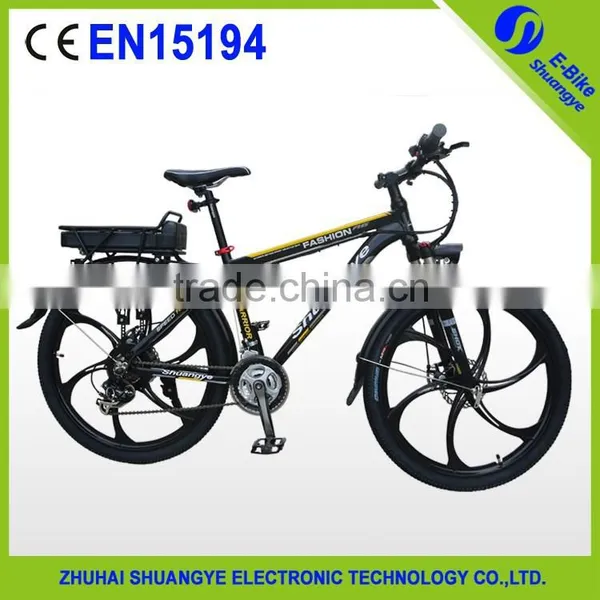 New Model Electric Bicycle of Two Wheels Made in China photo-2