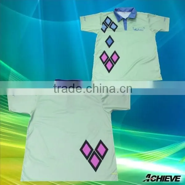 OEM White t Shirt Women Polo Shirt Sublimation Couple Lover Polo Shirts