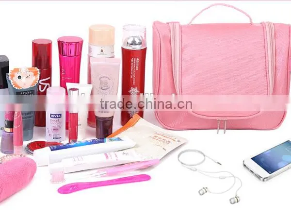 YIWU RODA Nylon a Variety of Color Optional Foldable Wash Gargle Bag photo-3