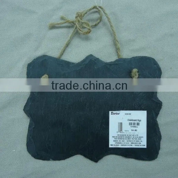 Black Craft Slate, Slate Crafts,slate Plaques Crafts photo-5
