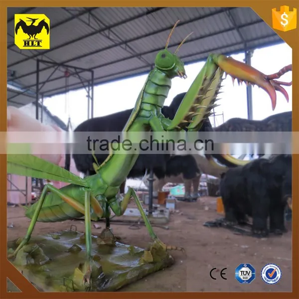 HLT Giant Animatronic Insects Mantis Model For Amusement photo-2