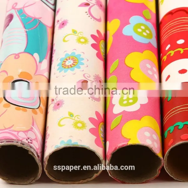 Wholesale Beautiful Gift Wrapping Paper Factory photo-2