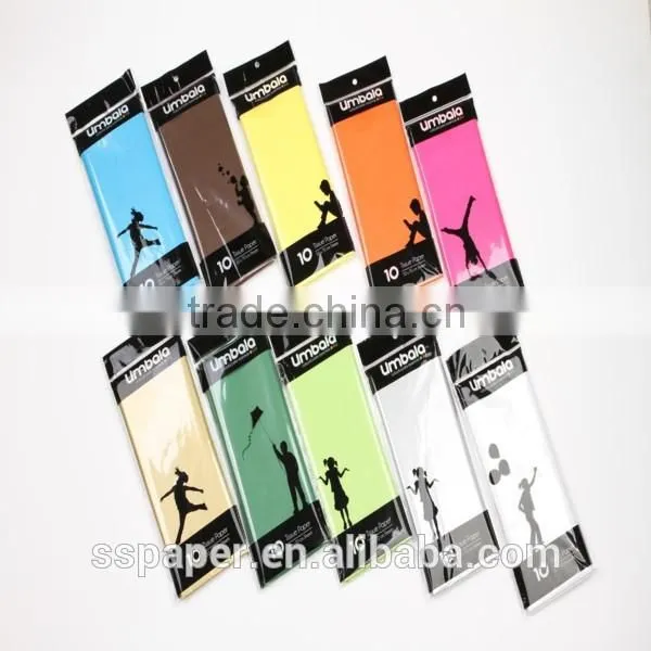 Top Quality Wrapping Paper 17g Tissue Paper for Garment Packing Wholesale Tissue Paper photo-3