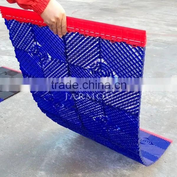 Toilet Plastic PP Interlocking Leak Grid Flooring photo-3
