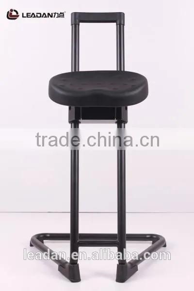 ESD Sit Stand Chair Anti Static PU Foam Chair Cleanroom Lab Chair