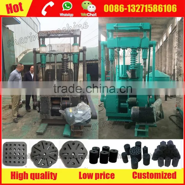 Professional Machinery for Quick Lighting Charcoal Briquette Making Line photo-5