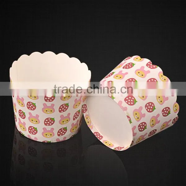 JM150 BAKEST Medium Strawberry Pattern High Quality Muffin Cake Paper Cups Multiple Pattern Selection photo-4