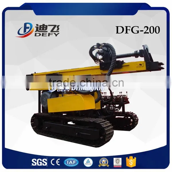 Hard Rock DTH Pile Driver Machine DFG-200 photo-2