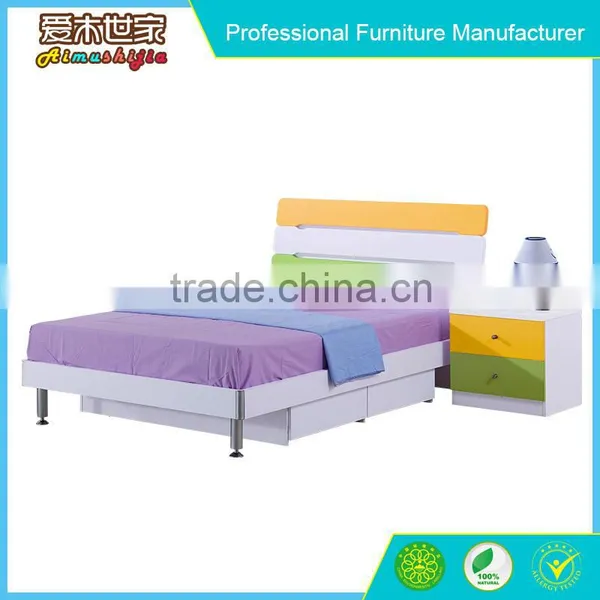 Simple Bed Room Furniture in Guanzhou photo-2